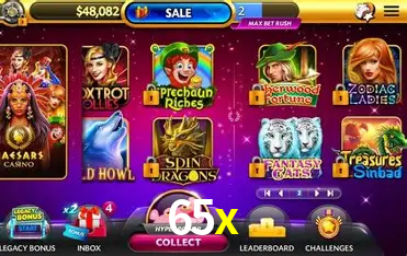 Desvendando o Mundo dos Jogos Virtuais na 65x