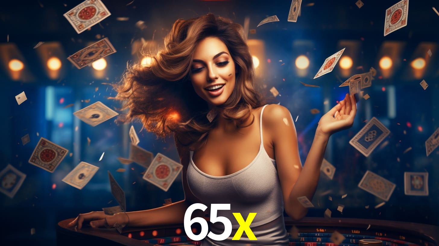 65x: Jogos de Caça-Níqueis-Altas Recompensas, Roleta-Velocidade, Blackjack-Desafios Máximos