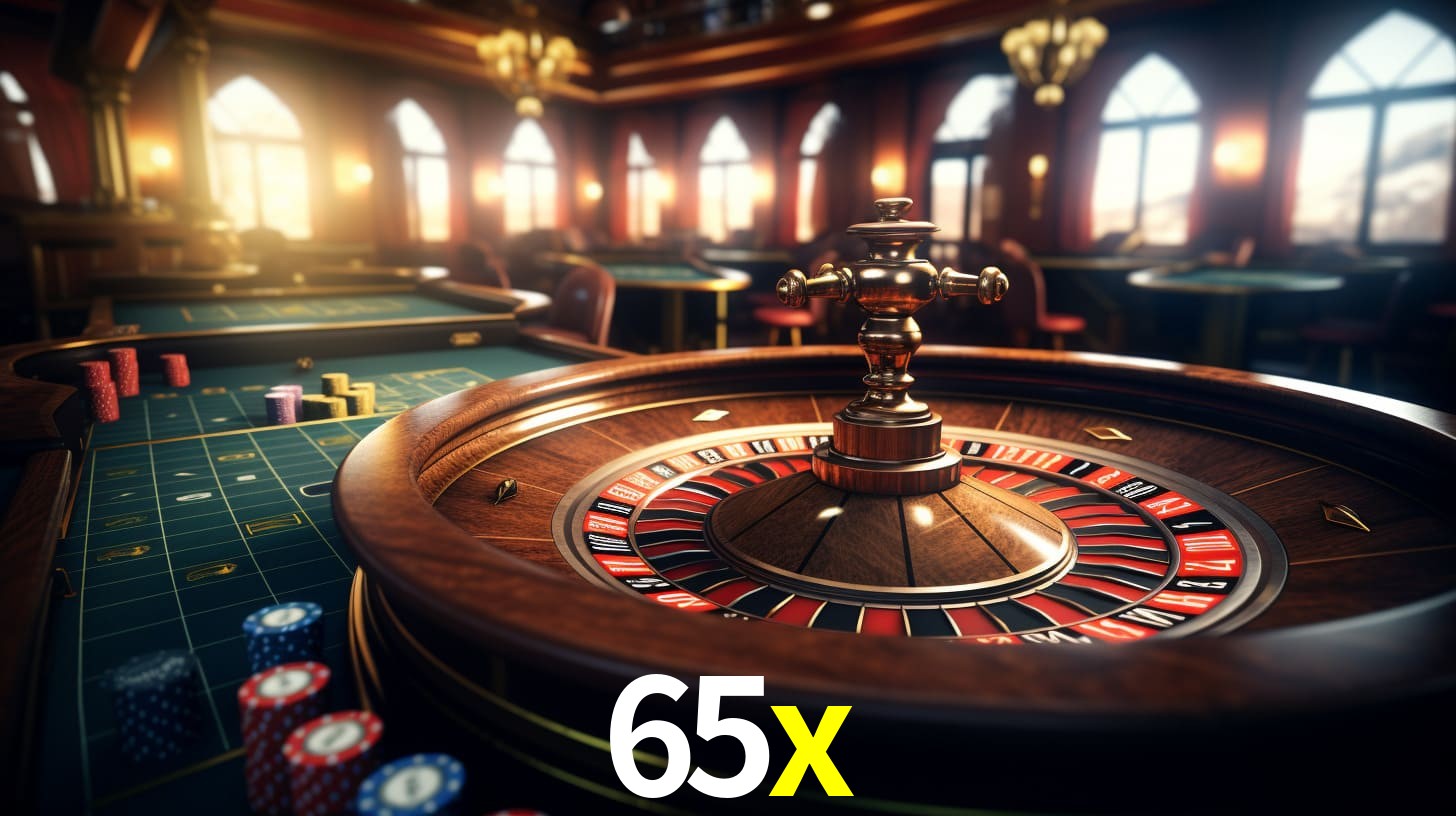 Roulette Table 65x
