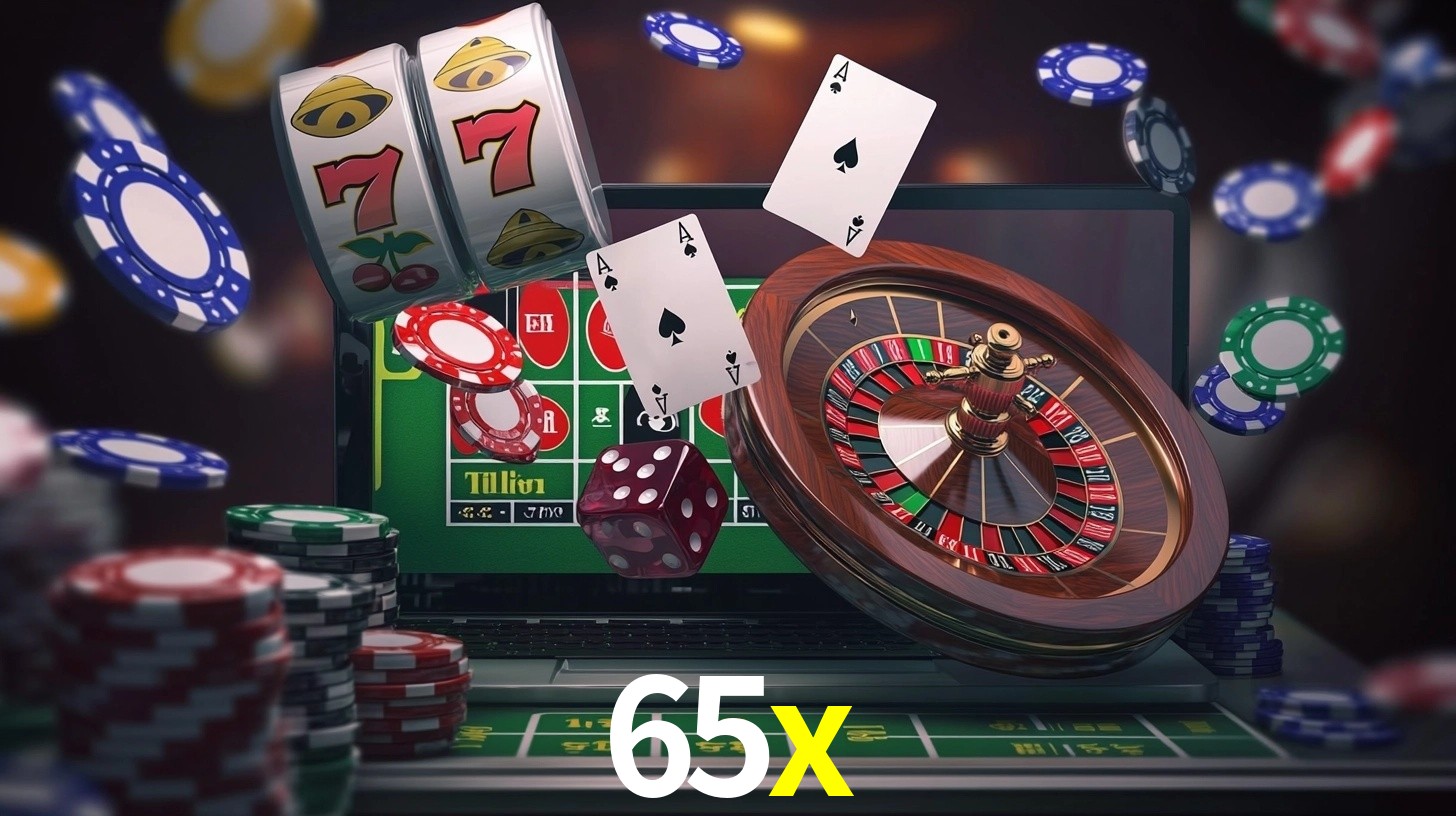 65x: Jogos de Caça-Níqueis-Altas Recompensas, Roleta-Velocidade, Blackjack-Desafios Máximos